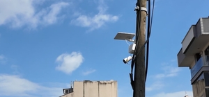 Çayırova'da kaçak moloz ve atık dökümüne karşı kameralı önlem