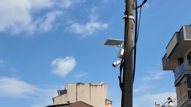 Çayırova'da kaçak moloz ve atık dökümüne karşı kameralı önlem