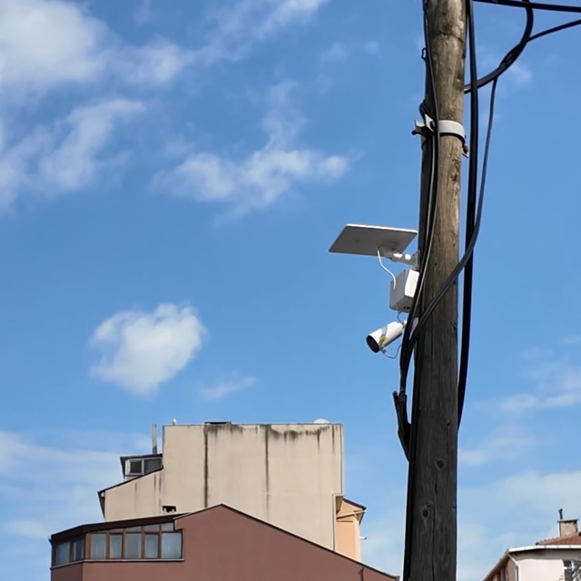 Çayırova'da kaçak moloz ve atık dökümüne karşı kameralı önlem