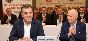 Başkan Demir, İç Anadolu Belediyeler Birliği 1. Başkan Vekili seçildi