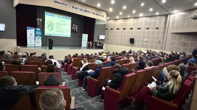 Kocaeli Büyükşehir'de hedef sıfır iş kazası