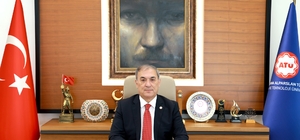 ATÜ Rektörü Sözen: "Ülkemize değer katmaya devam edeceğiz"