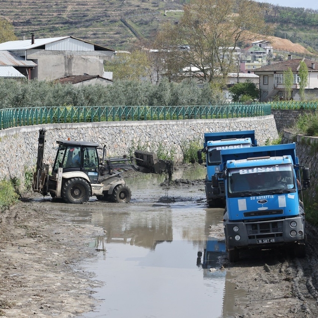 Bursa'nın derelerinde temizlik seferberliği