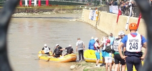 Bayburt’ta Üniversiteler Arası Rafting Türkiye Şampiyonası yarın başlıyor