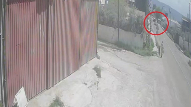 Kazaların eksik olmadığı yola muhtar ve yaralı vatandaş çözüm istedi