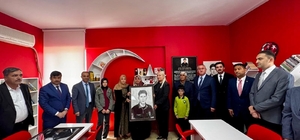 Şehit polisin ismi kütüphanede yaşatılacak