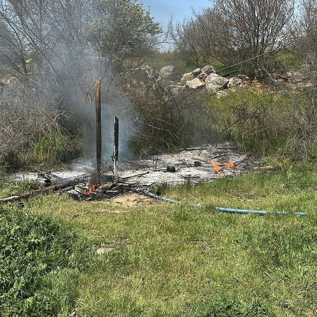 Bilecik'te otluk alanda çıkan yangın korkuttu