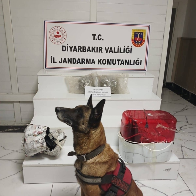 Su arıtma cihazına zulalanmış esrar ele geçirildi