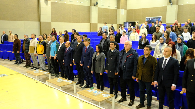 Şarkışla'da KKKA semineri düzenlendi