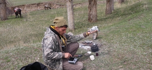 Yeni nesil çoban; dron ile sürüyü 30 saniyede topladı