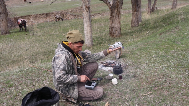 Yeni nesil çoban; dron ile sürüyü 30 saniyede topladı