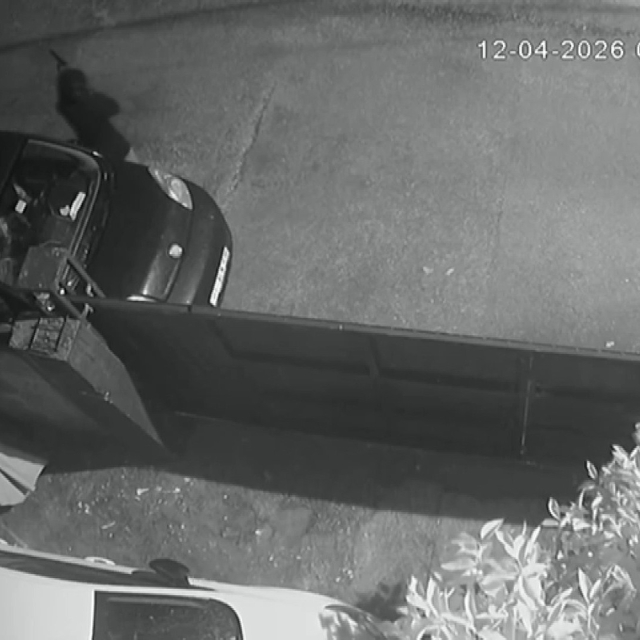 Adana'da kasklı saldırgan dehşeti: Eve tüfekle kurşun yağdırdı