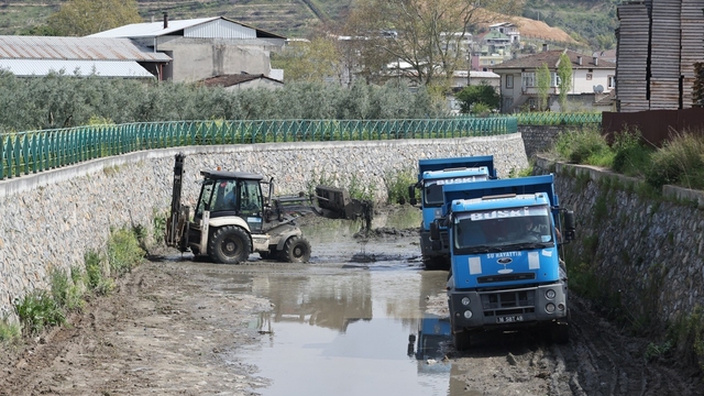 Bursa'nın derelerinde temizlik seferberliği