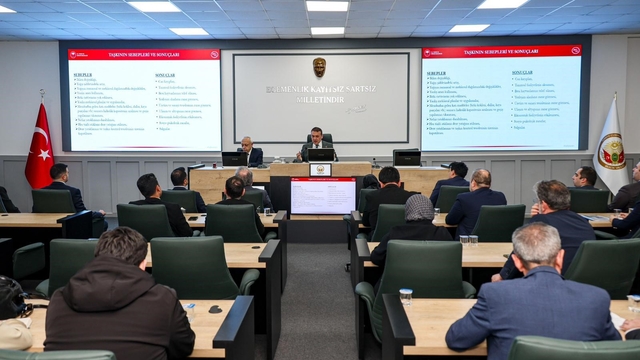 Bilecik'te '2026 Yılı Taşkın Koordinasyon Toplantısı' gerçekleştirildi