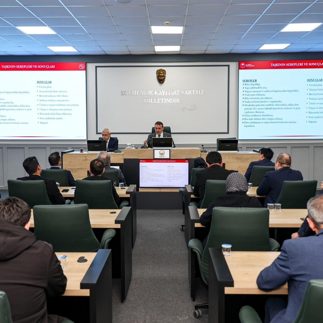 Bilecik'te '2026 Yılı Taşkın Koordinasyon Toplantısı' gerçekleştirildi