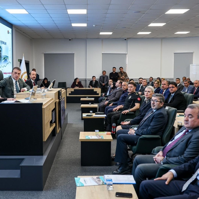 Bilecik'te kamu yatırımları masaya yatırıldı