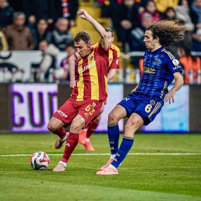 Kayserispor PFDK'ya sevk edildi