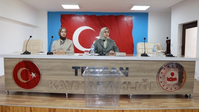 Tercan'da birlik meclis toplantısı gerçekleştirildi