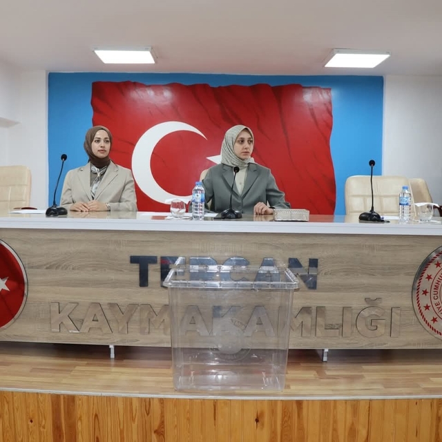 Tercan'da birlik meclis toplantısı gerçekleştirildi