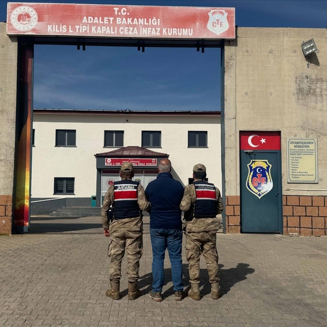 Kilis'te aranan şahıs yakalandı