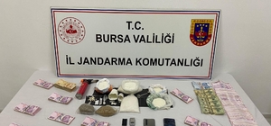 Bursa'da uyuşturucu operasyonu; 2 tutuklama