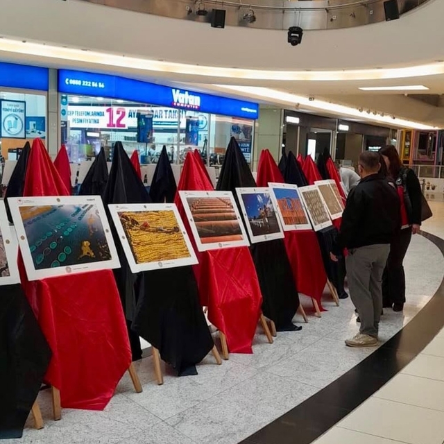 İskenderun'da fotoğraf sergisi açıldı