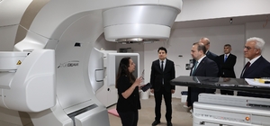 Aydın Şehir Hastanesi'nde görüntüleme ve tedavide son teknoloji dönemi başlıyor