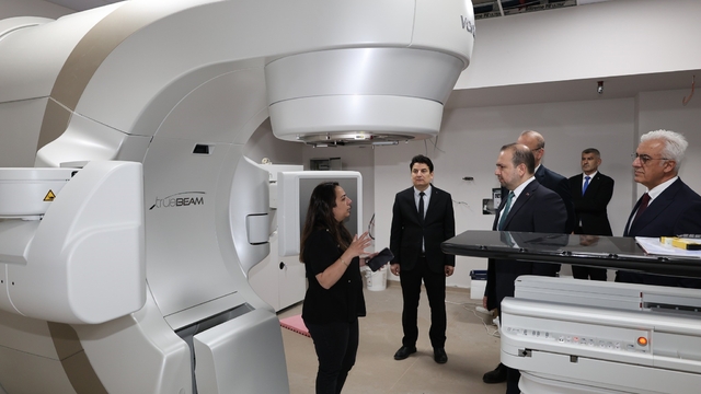 Aydın Şehir Hastanesi'nde görüntüleme ve tedavide son teknoloji dönemi başlıyor