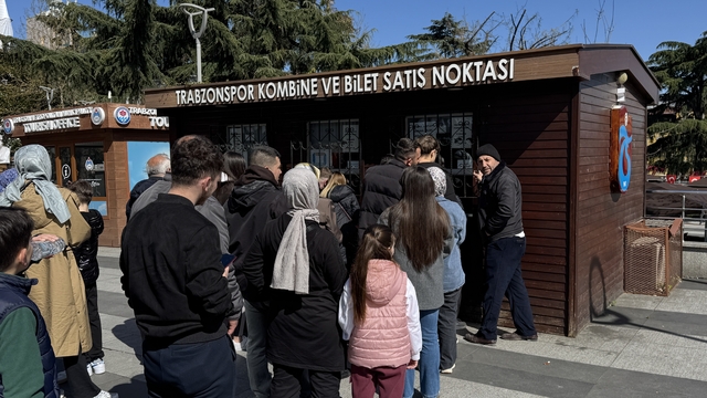 Trabzonspor'da Başakşehir maçının bilet fiyatlarına "temsili" düzenleme