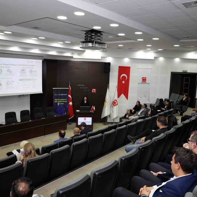 Sanayiciye faizsiz 6 milyon TL'lik yeşil destek