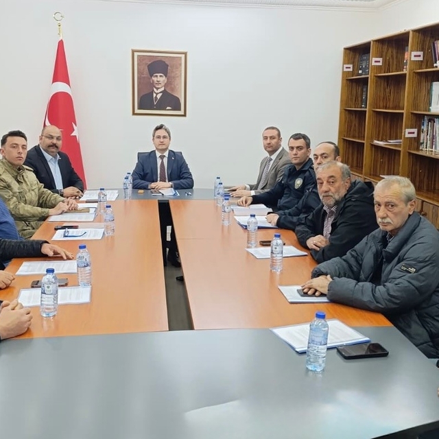 Kemaliye'de turizm sezonu öncesi koordinasyon toplantısı yapıldı