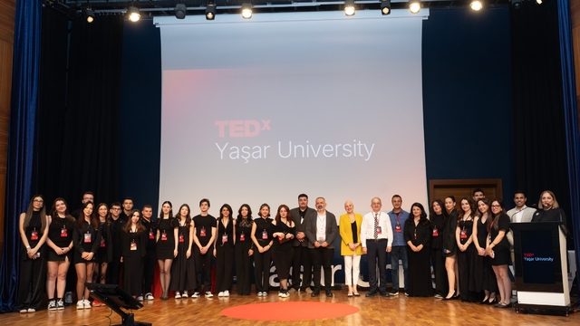 Hayatı değiştiren 'Kıvılcım'lar Yaşar Üniversitesi'nde yandı