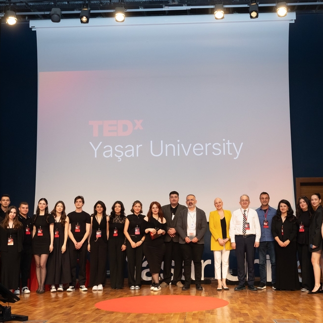 Hayatı değiştiren 'Kıvılcım'lar Yaşar Üniversitesi'nde yandı