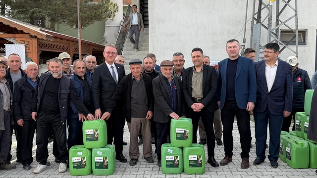 Tavşanlı'da "Hümik Asit Destek Projesi" hayata geçirildi
