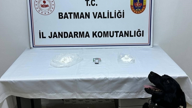 Batman'da uyuşturucu operasyonu: 1 tutuklama