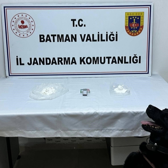 Batman'da uyuşturucu operasyonu: 1 tutuklama