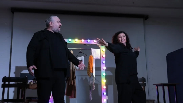 İncirliova'da "Kader Böyleymiş" oyunu sahnelendi