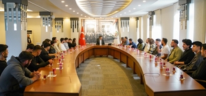 Erbaa Belediyesi'nden öğrencilere savunma eğitimi