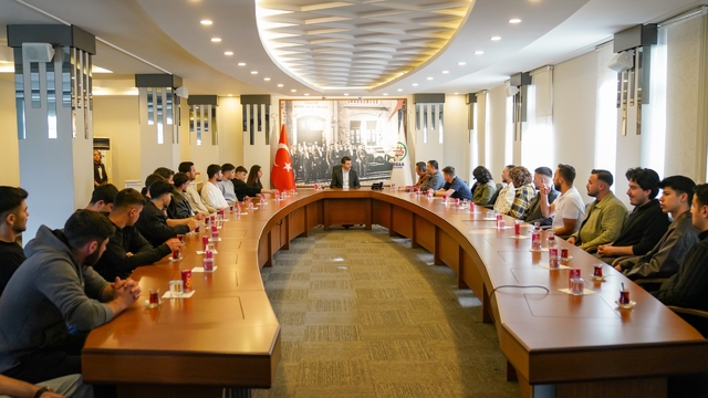 Erbaa Belediyesi'nden öğrencilere savunma eğitimi