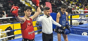Afyonkarahisarlı muay thai sporcularından büyük başarı