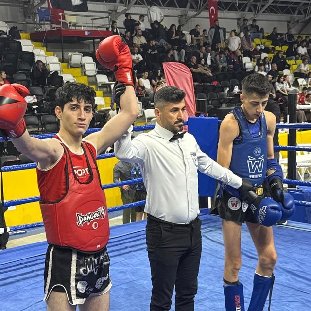 Afyonkarahisarlı muay thai sporcularından büyük başarı