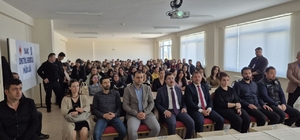 Yalvaç’ta bağımlılıkla mücadele panelinde toplumsal farkındalık mesajı verildi