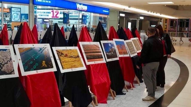 İskenderun'da fotoğraf sergisi açıldı