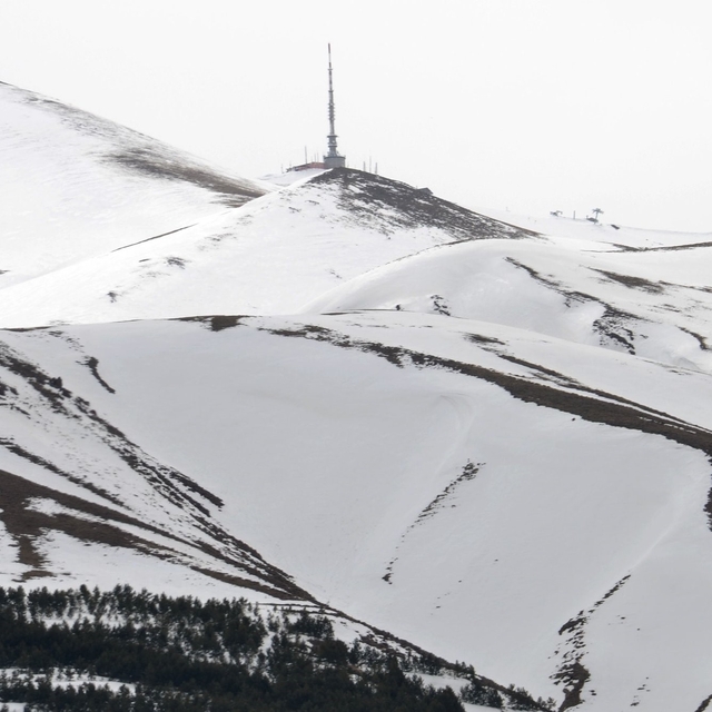 Meteorolojiden buzlanma, çığ ve  zirai don uyarısı