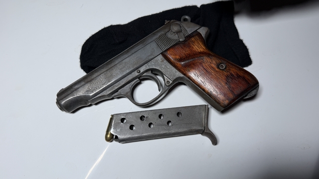 Tabancayla yakalanan şahıs gözaltına alındı