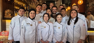 Genç aşçıların mutfak heyecanına ünlü şef Danilo Zanna ortak oldu