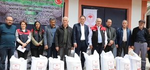 Elazığ’da 150 üreticiye 24 ton nohut tohumu dağıtıldı
