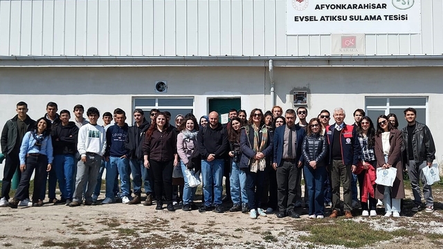 Erasmus ekibi Afyonkarahisar tarımını yerinde inceledi