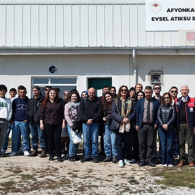 Erasmus ekibi Afyonkarahisar tarımını yerinde inceledi