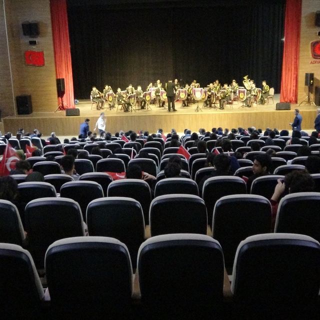 Ordu Bölge Bandosu Adıyaman'da konser verdi